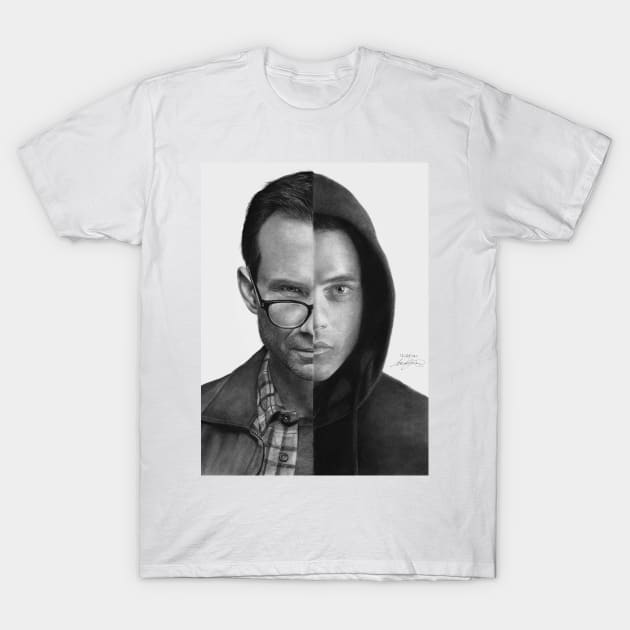 Mr. Robot T-Shirt by asa7ur